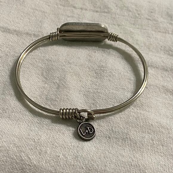 Luca & Danni Bracelet USA Silver Tone Iconic Weekend Poolside Gift Vacation - Picture 5 of 6